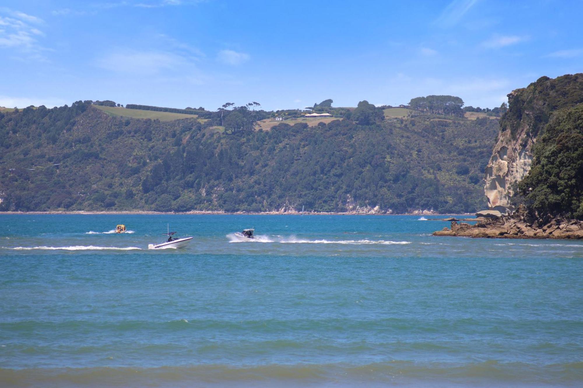 The Whitianga Sandcastle 외부 사진