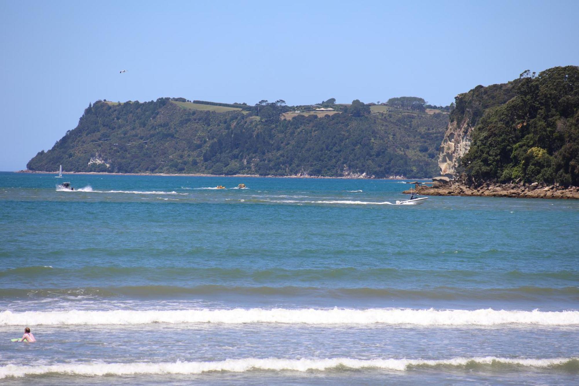 The Whitianga Sandcastle 외부 사진