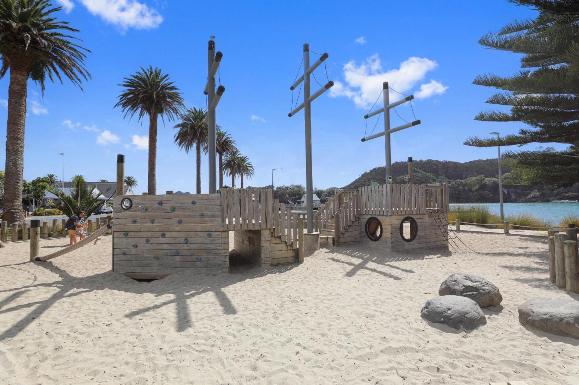 The Whitianga Sandcastle 외부 사진