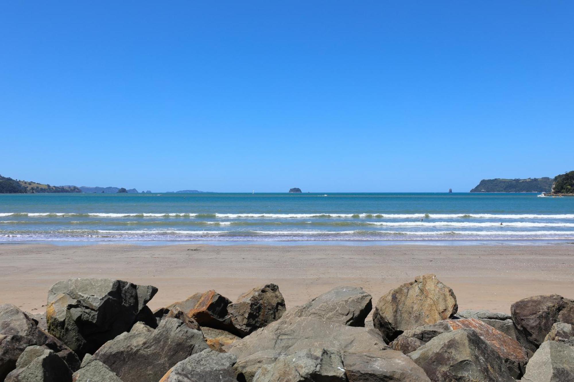 The Whitianga Sandcastle 외부 사진